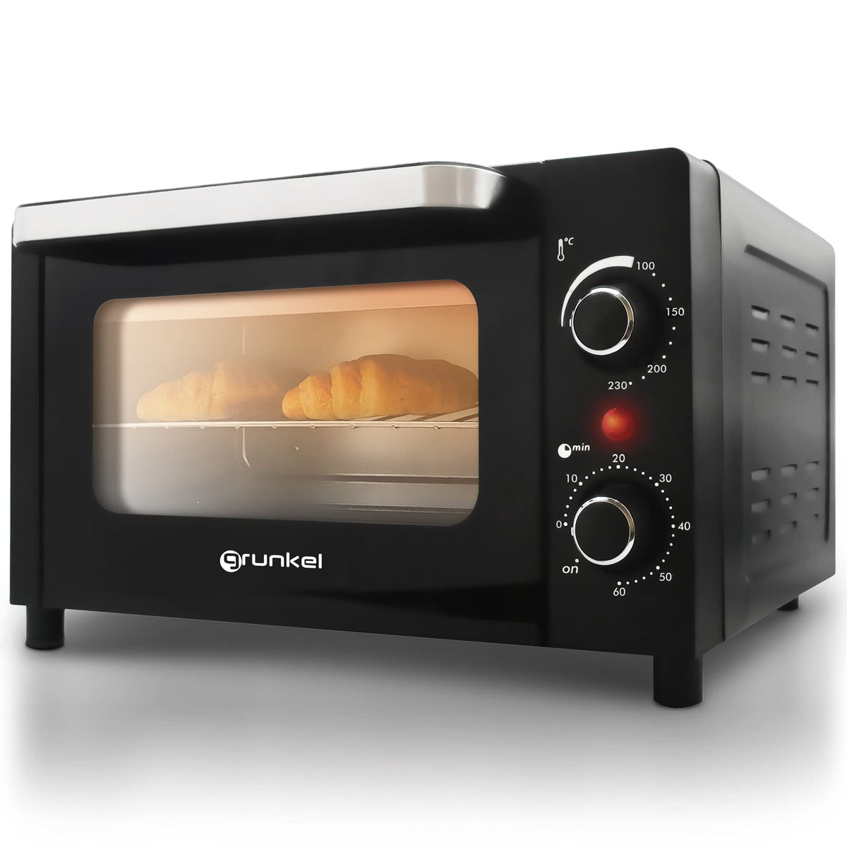 Horno de sobremesa mini de 10 L Grunkel HR-10MINI