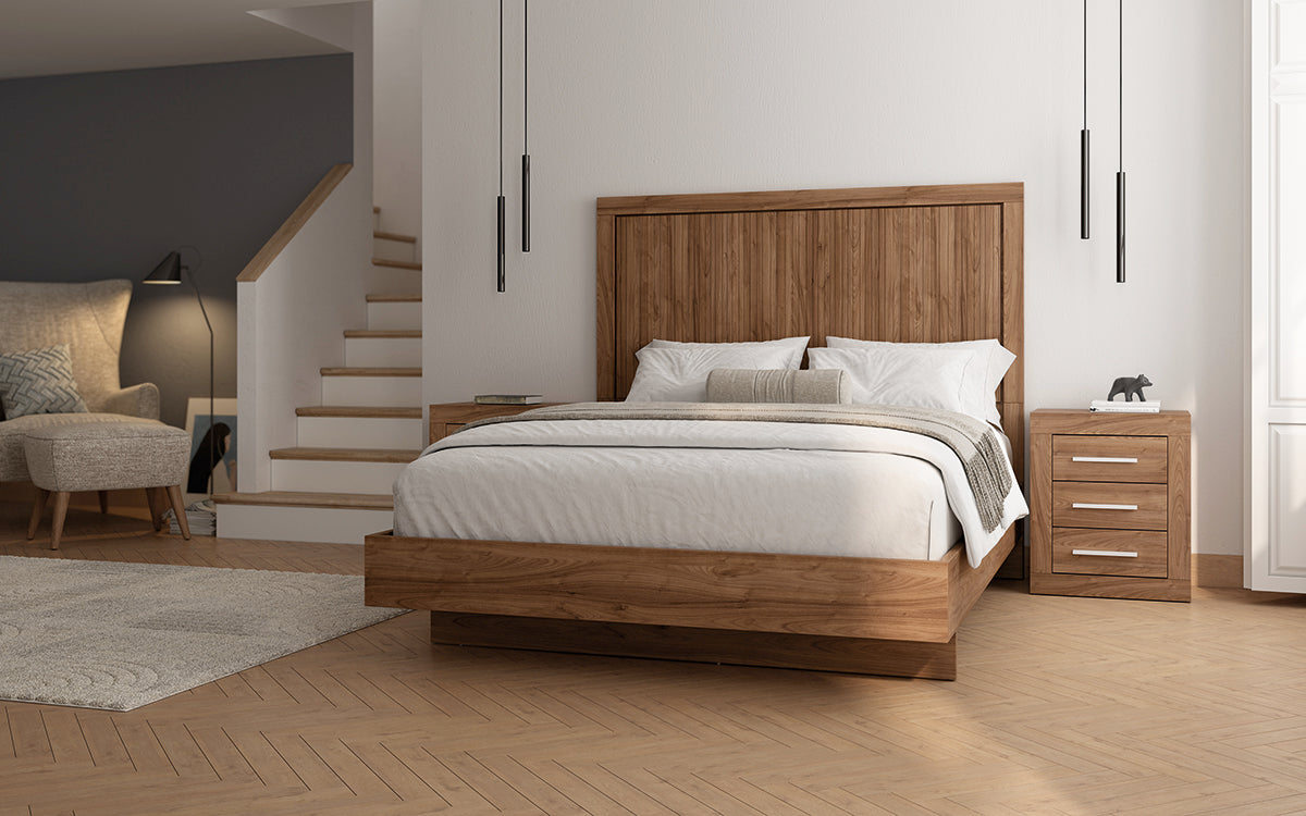 Cabezal KANE JORDAN evo de Muebles Azor en Java/Lined Java (composición 26)