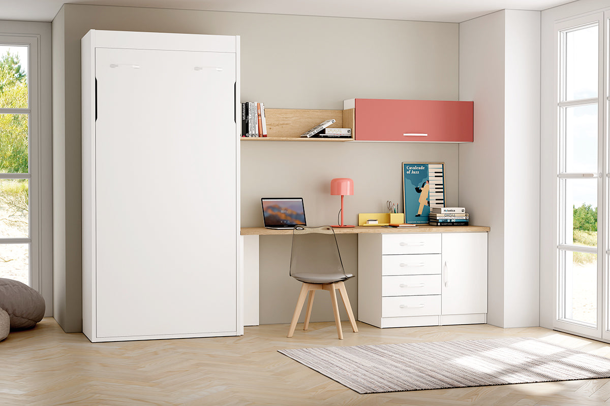 Bajo 1 puerta de 40 (DERECHA E IZQUIERDA) de Muebles Azor, colección juvenil LIDER go, en el dormitorio L243