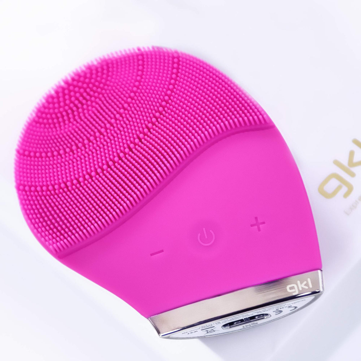 Limpiador facial ultrasónico Grunkel PINKCARESS rosa