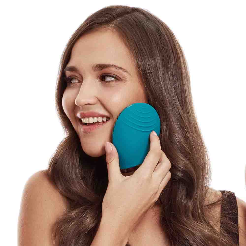 Limpiador facial ultrasónico Grunkel AZURETOUCH azul