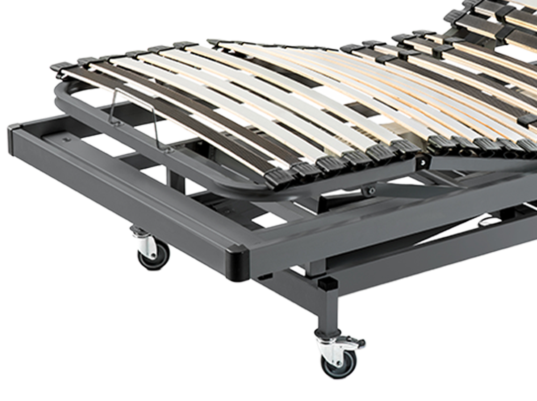Cama articulada MTC400 con carro elevador Mascaró