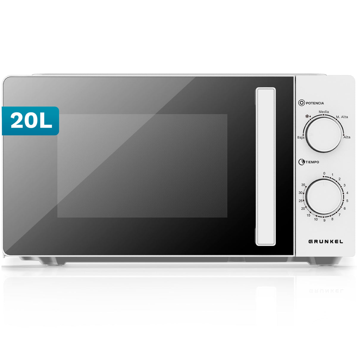 Microondas 20 L Grunkel MW-20EASY