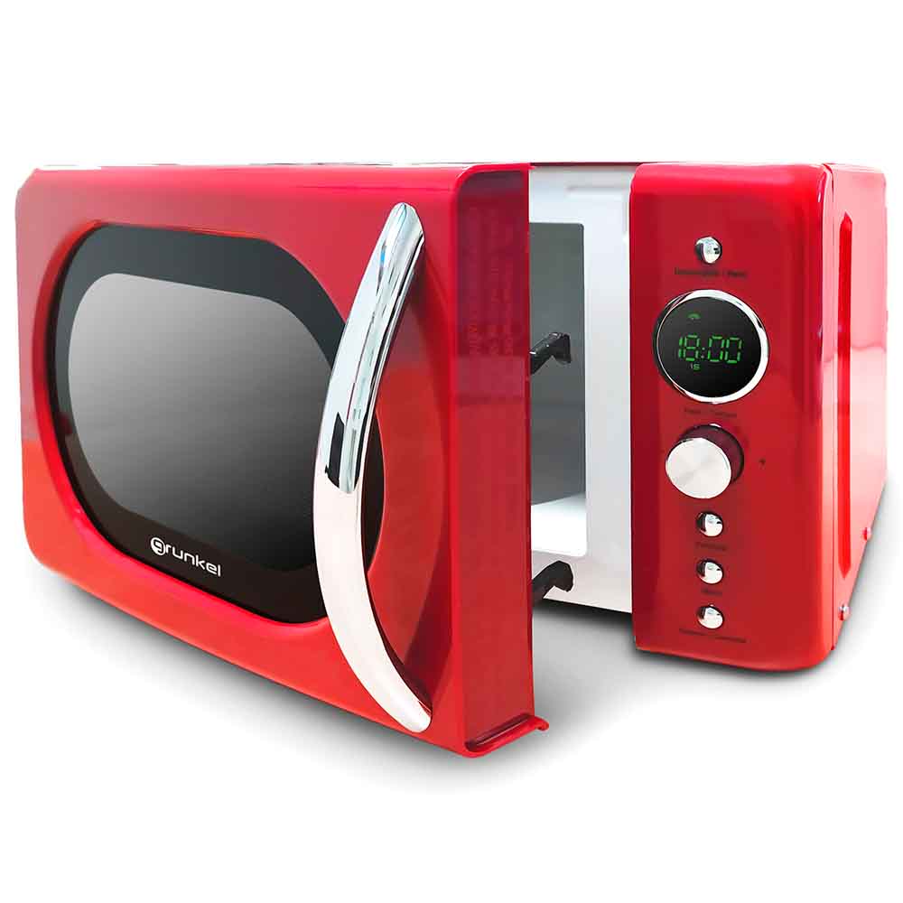 Microondas retro digital 20 L Grunkel MW-DGR