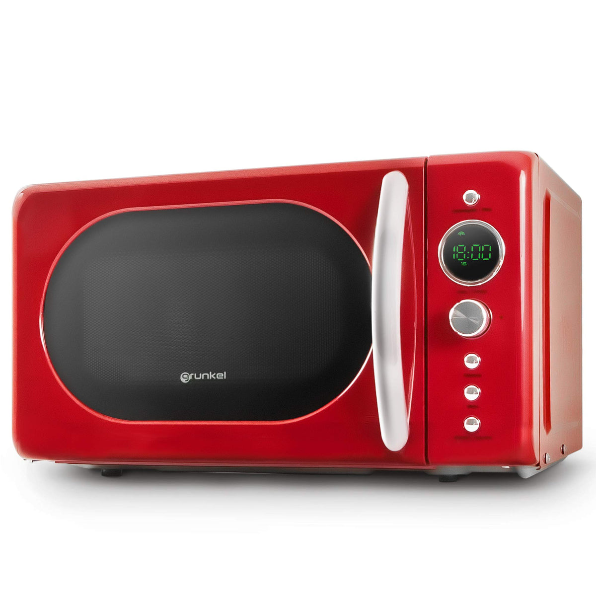 Microondas retro digital 20 L Grunkel MW-DGR