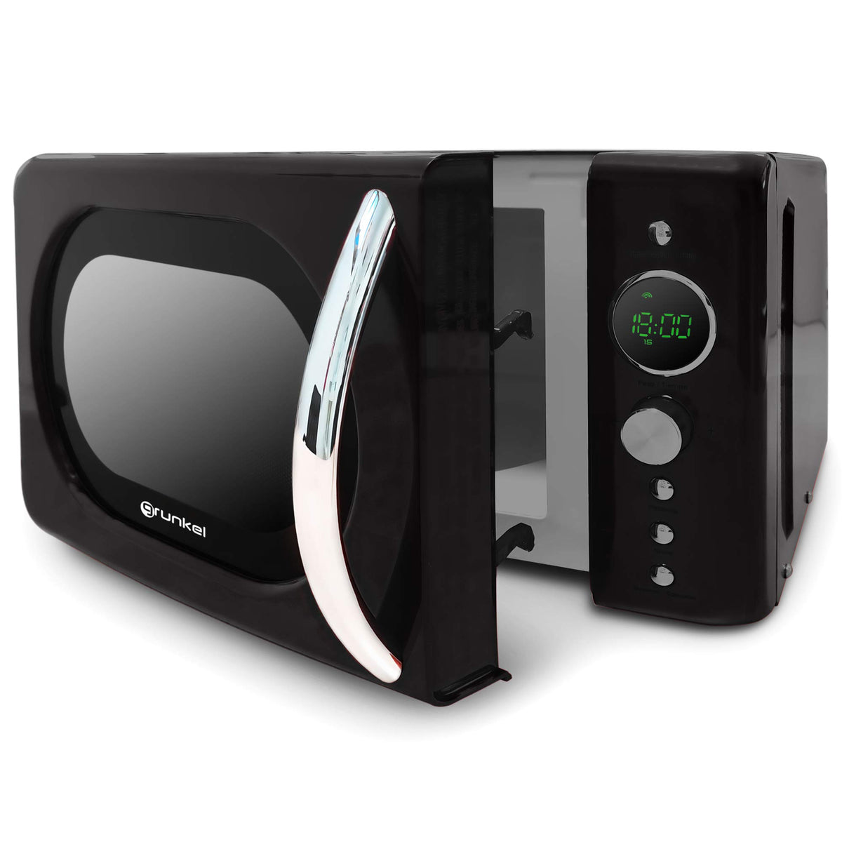 Microondas retro digital 20 L Grunkel MW-DGN