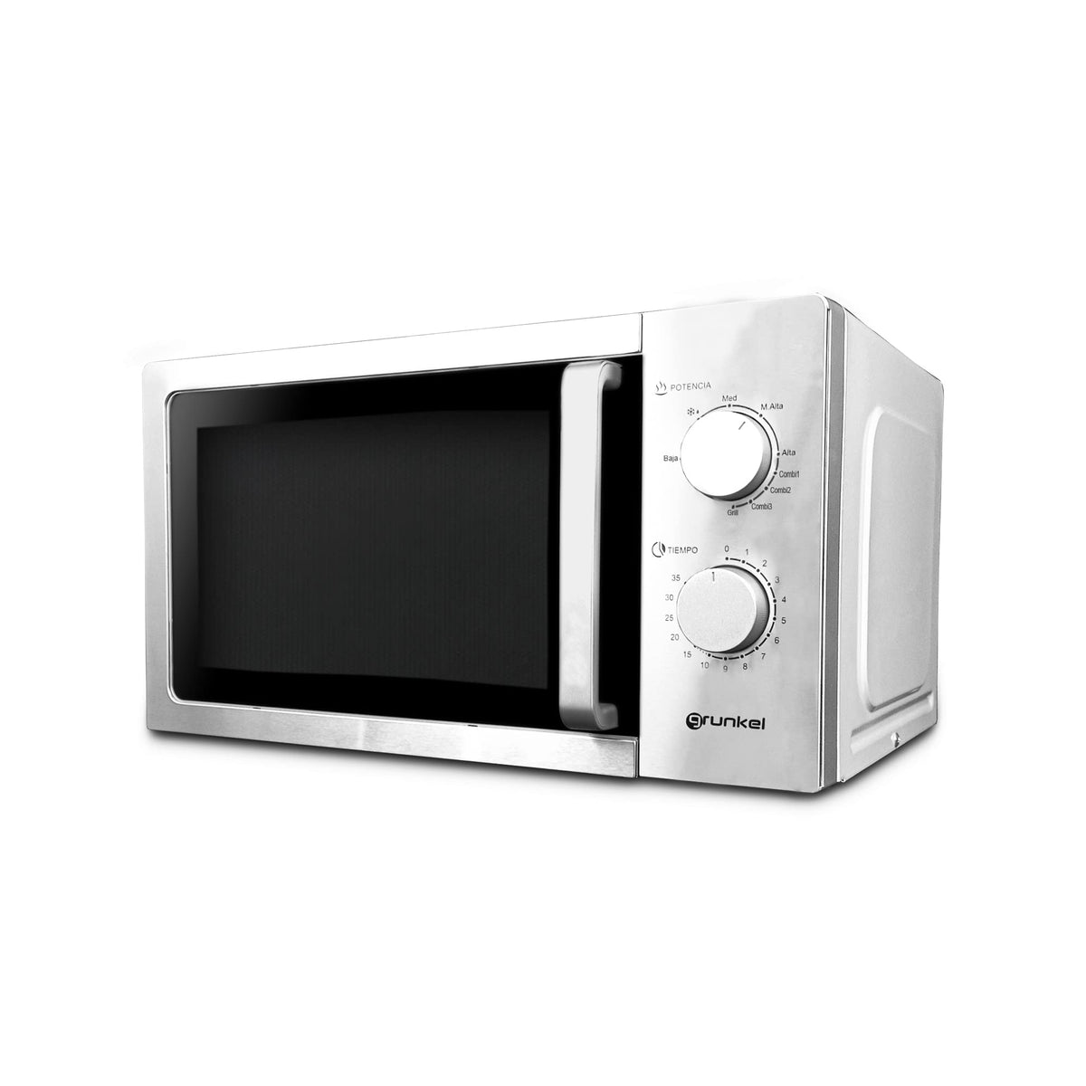 Microondas con grill 20 L Grunkel MWG-20INOX
