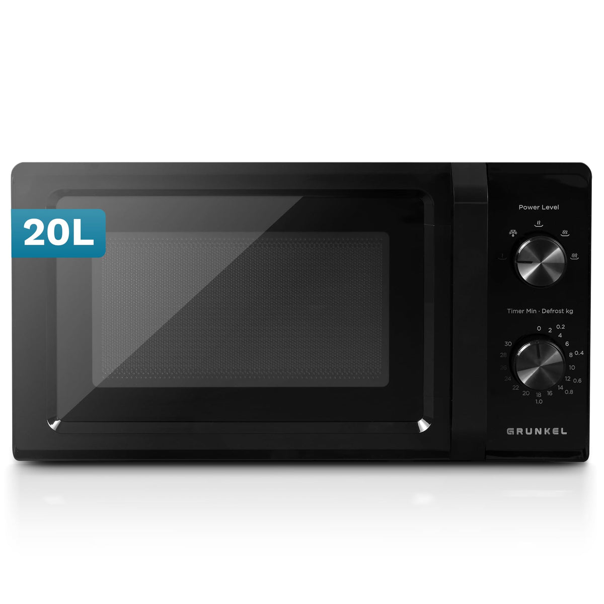 Microondas 20 L Grunkel MW-20MN