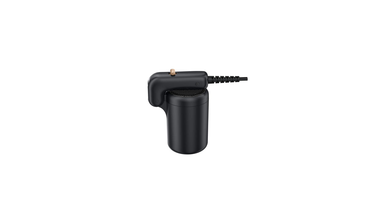Secador de pelo de viaje plegable Grunkel BLACKPEARL negro