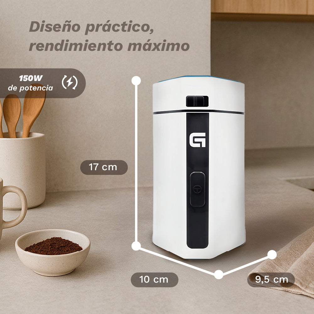 Molinillo eléctrico Grunkel MO-150BL