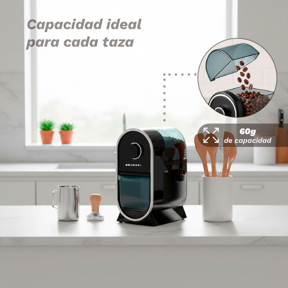 Molinillo eléctrico Grunkel MO-AROMA3