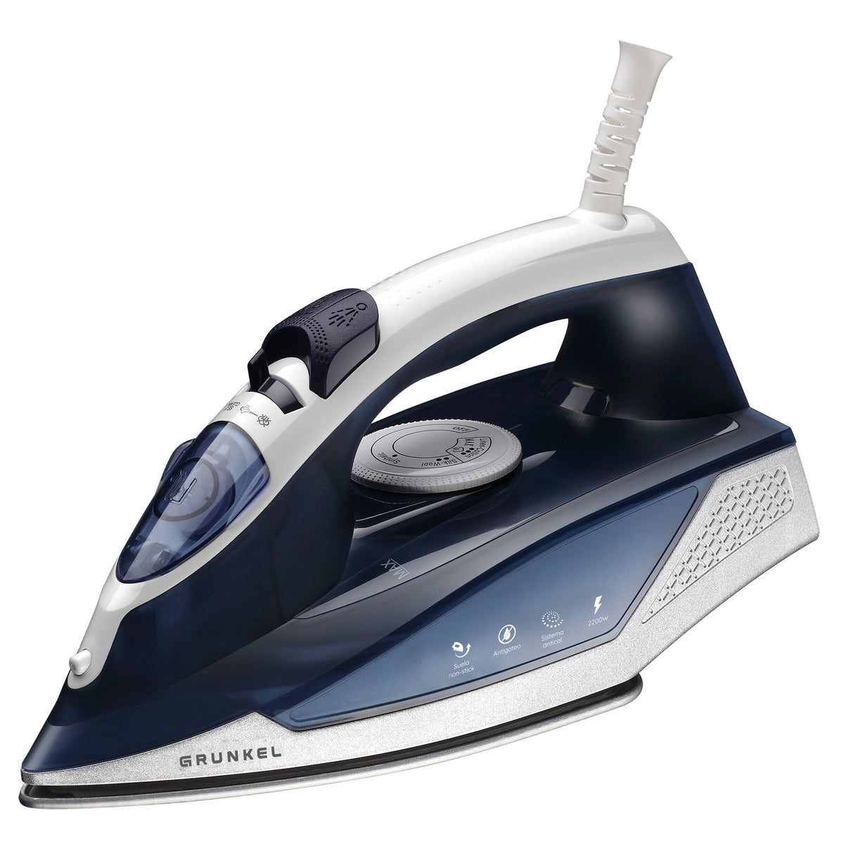 Plancha de vapor Grunkel PL-22NS