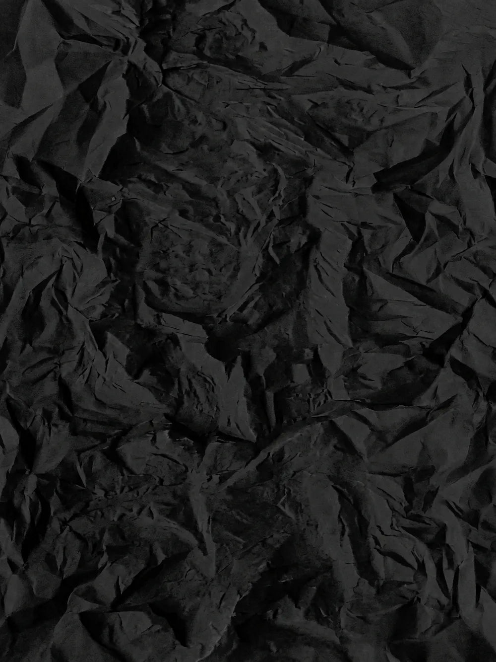 Panel de piedra PU Mural Textura Negro 290 x 60 cm