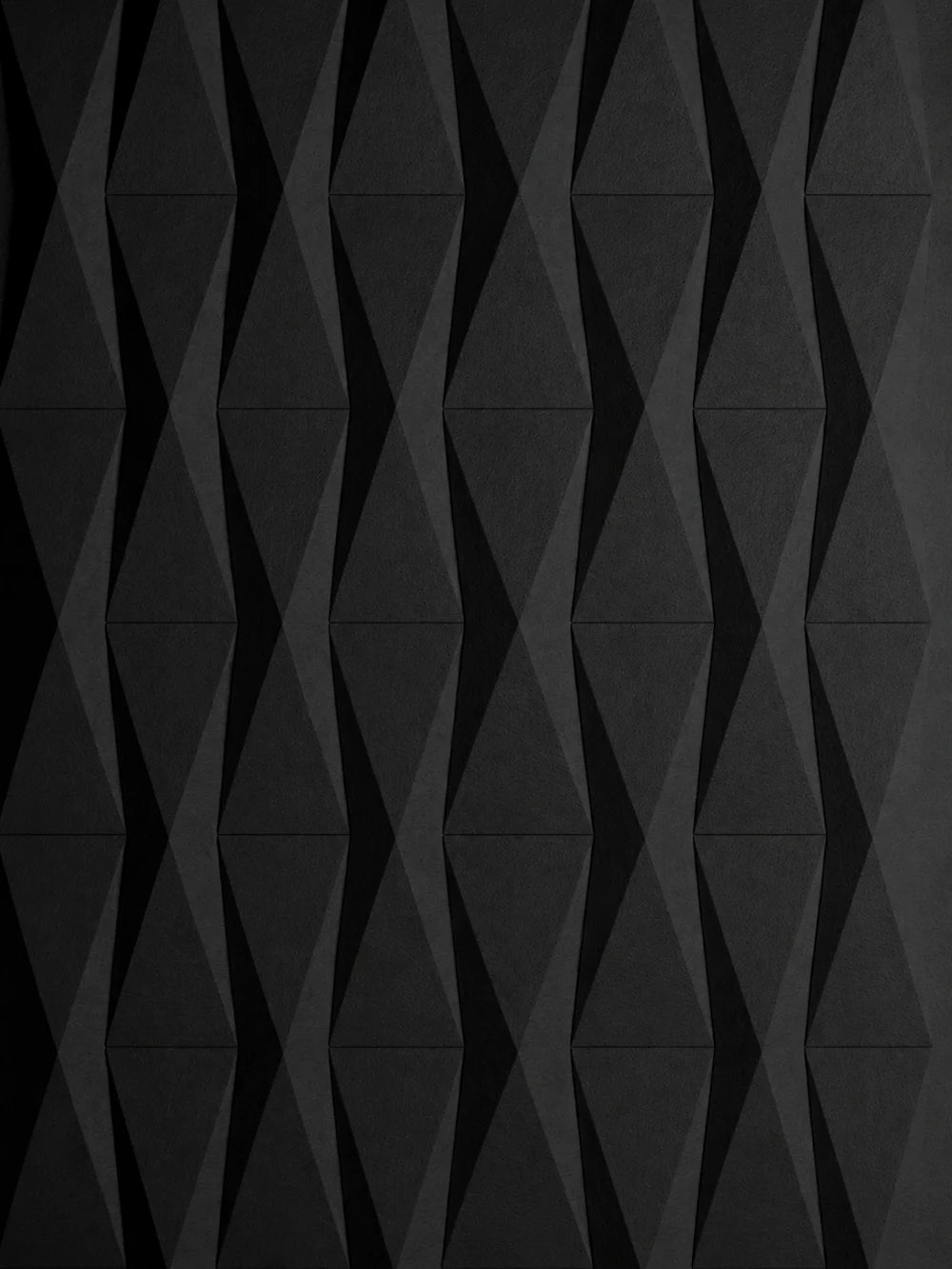 Panel de piedra PU Prisma Negro 120 x 60 cm