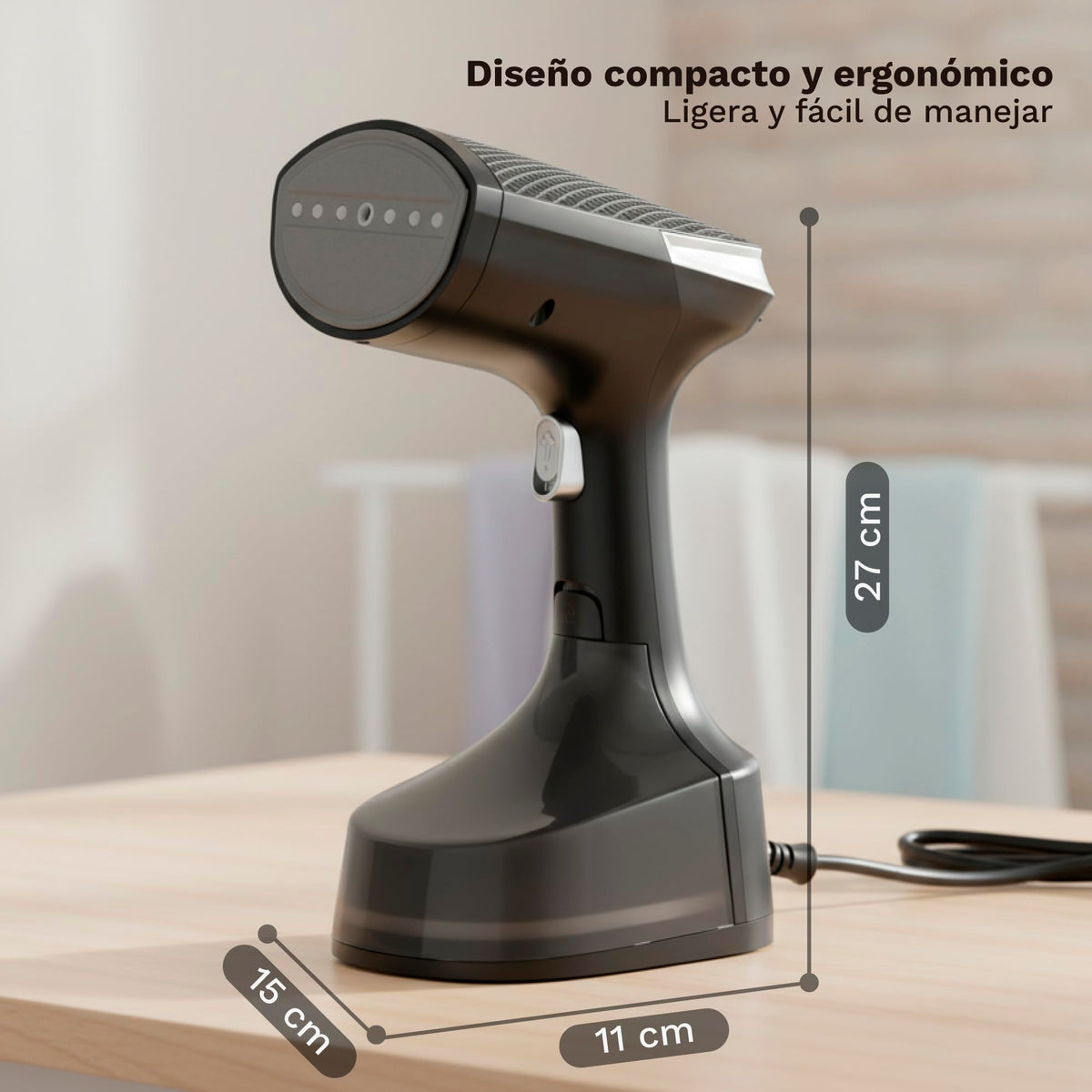 Plancha de vapor vertical Grunkel PV-1600GSO
