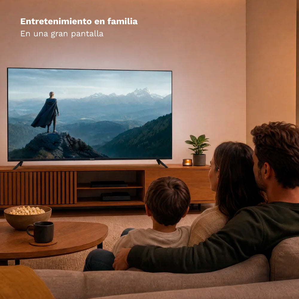 Televisor Grunkel QLED-5526VD 55" QLED 4K UHD Smart TV VIDAA