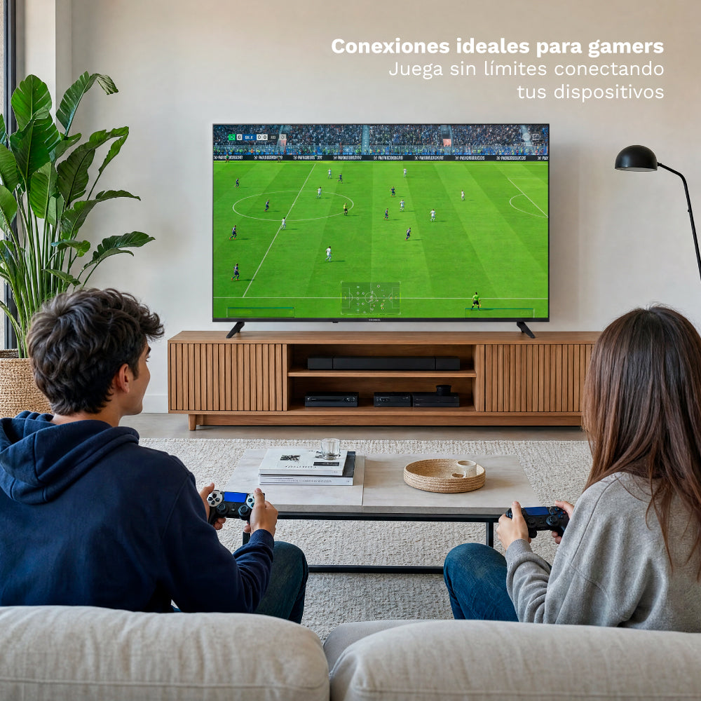 Televisor Grunkel QLED-5526VD 55" QLED 4K UHD Smart TV VIDAA