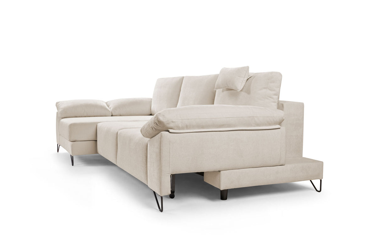 Sofá Raymond con chaiselongue de Tapizados MAPE – vista 4