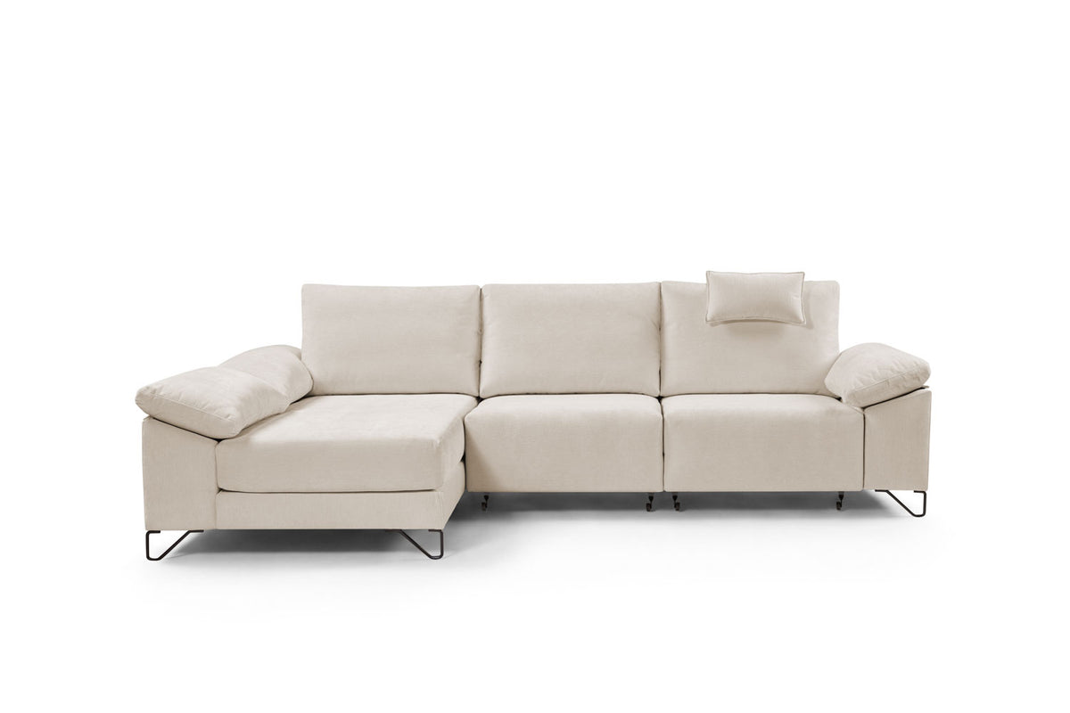 Sofá Raymond con chaiselongue de Tapizados MAPE – vista 5