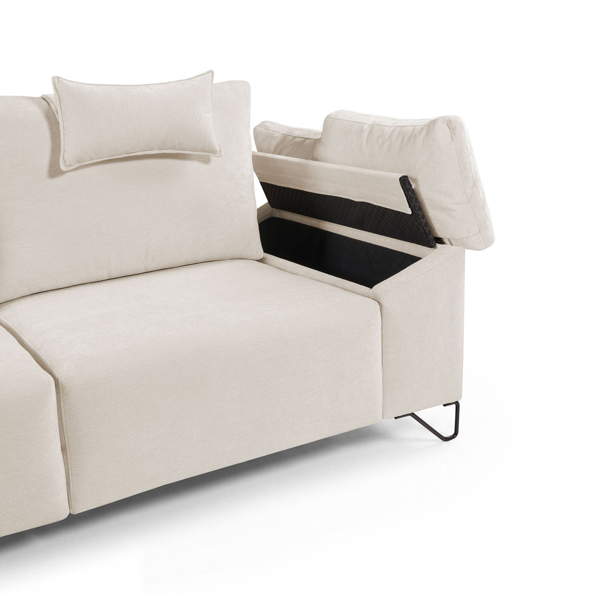 Sofá Raymond con chaiselongue de Tapizados MAPE – vista 6