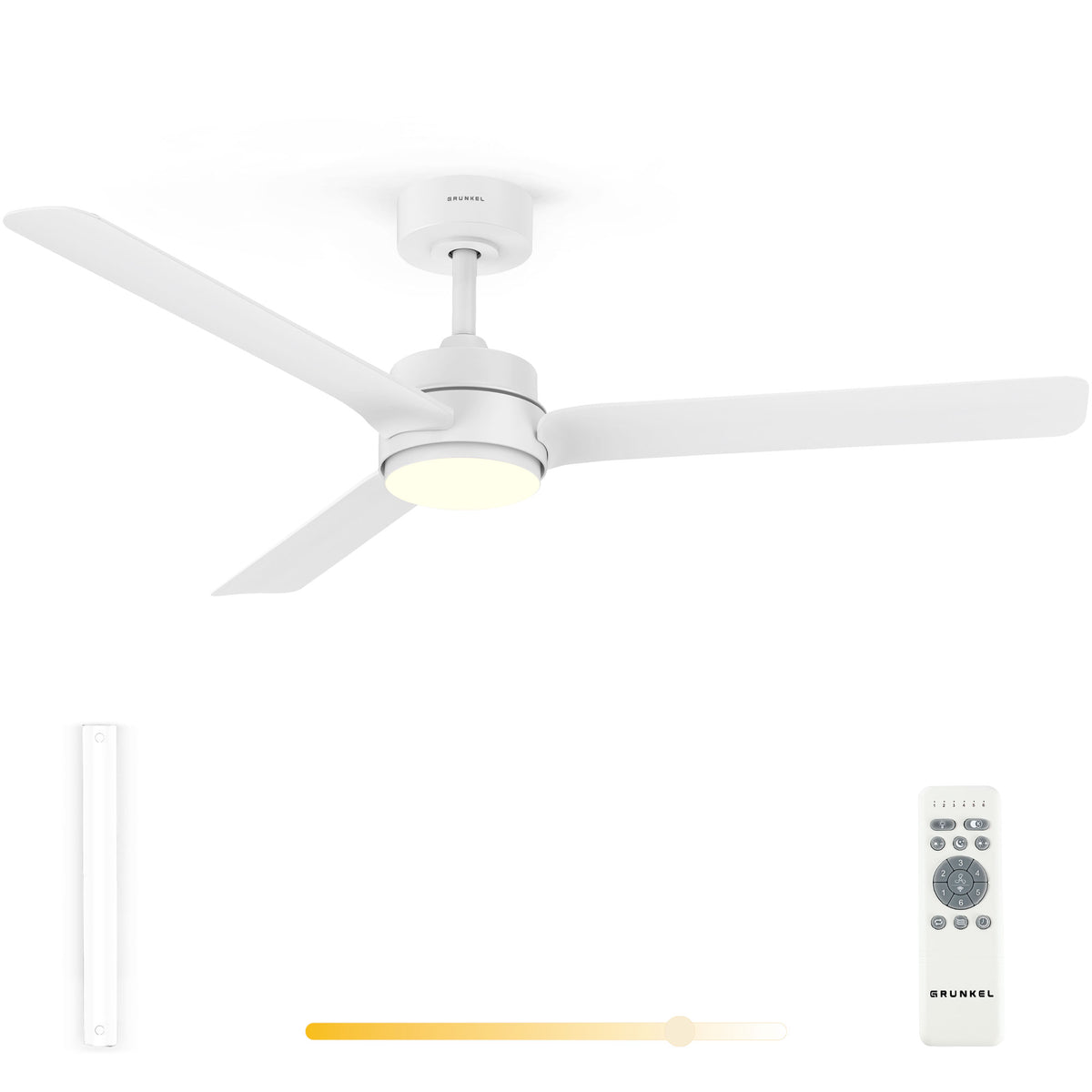 Ventilador de techo 52" Grunkel SKYEASY52