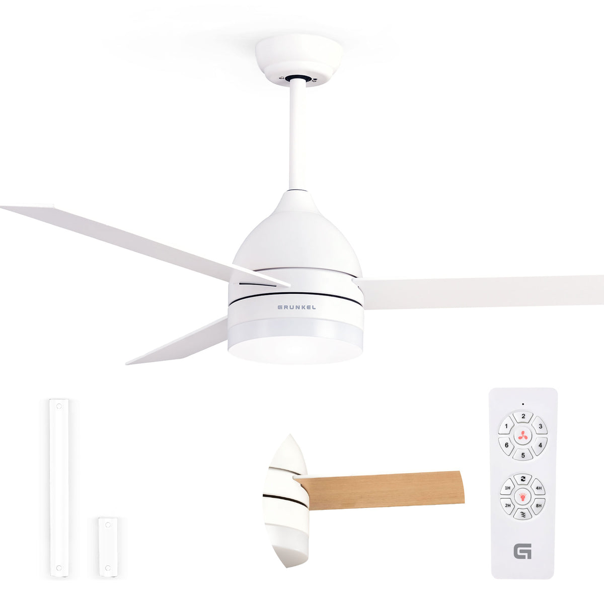 Ventilador de techo 42" Grunkel SKYECO-42