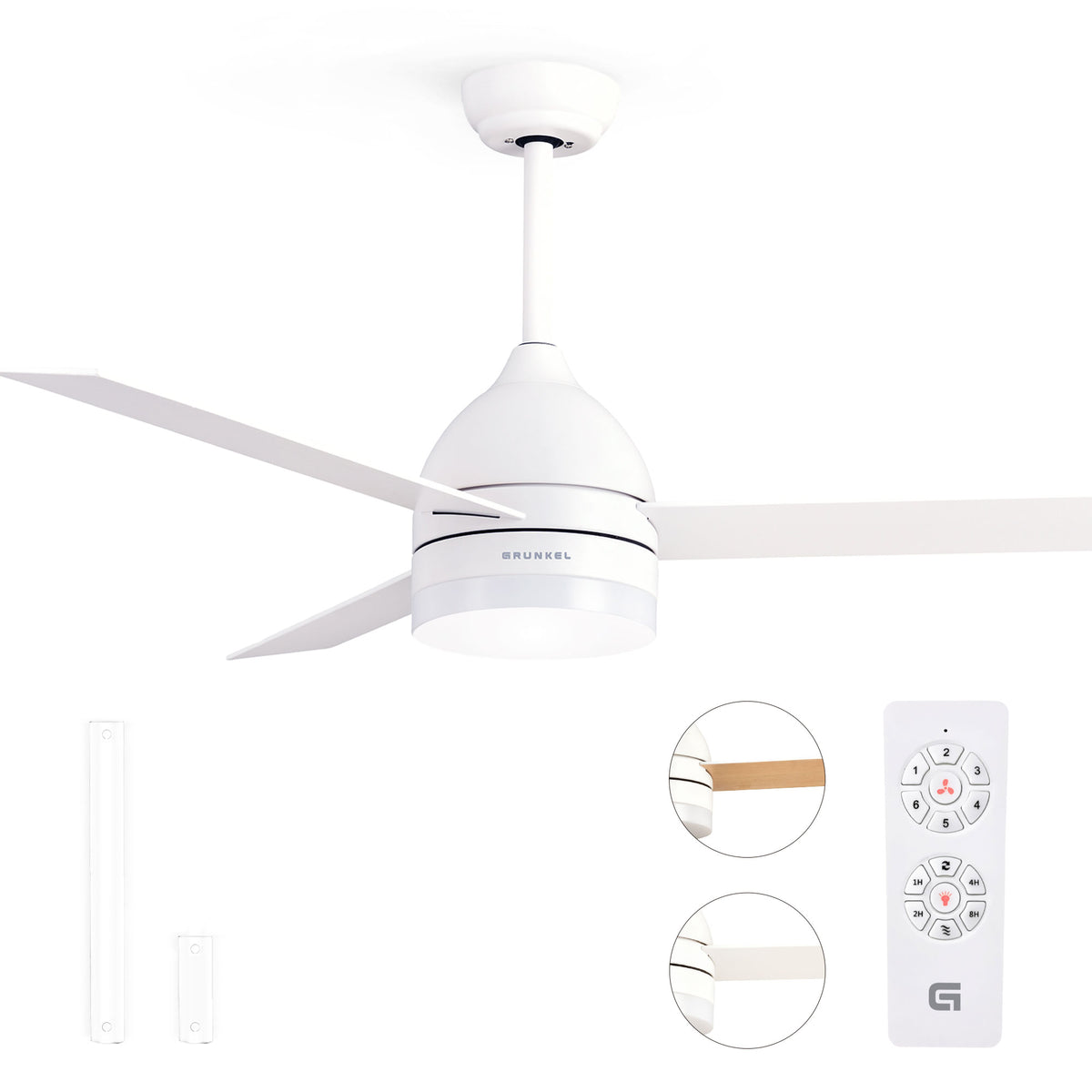 Ventilador de techo 52" Grunkel SKYECO-52