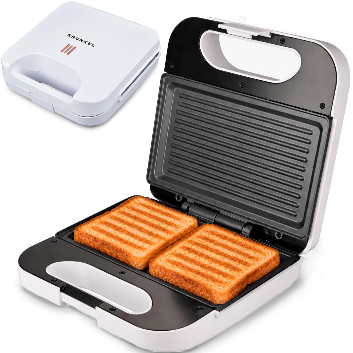 Sandwichera grill Grunkel SAN-GRILLBL