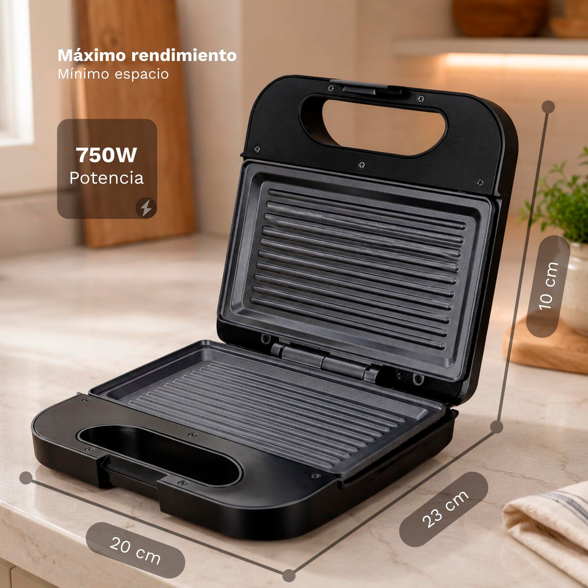 Sandwichera grill Grunkel SAN-GRILLNG