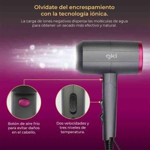 Secador de pelo iónico 2200 W Grunkel TOPAZS2100