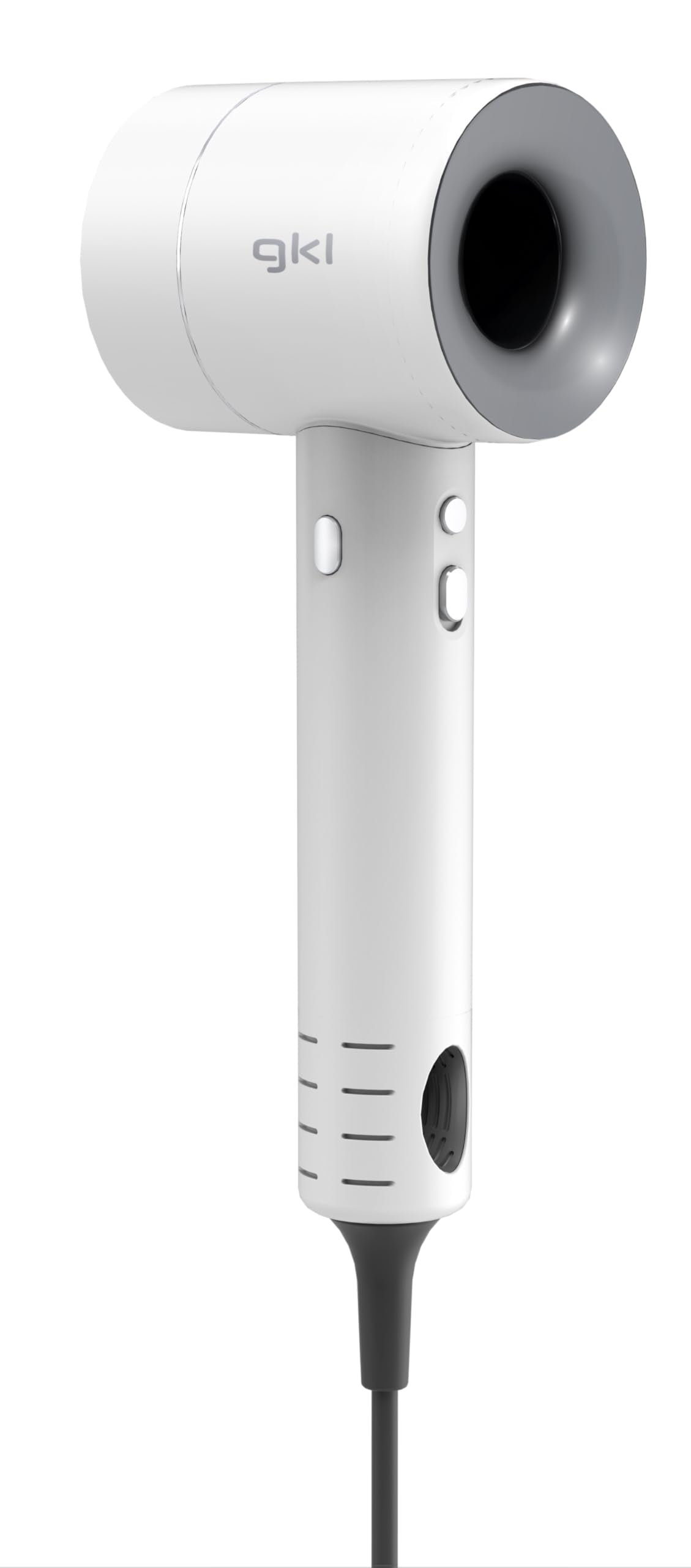Secador de pelo iónico 1600 W Grunkel PEARLSENSE blanco