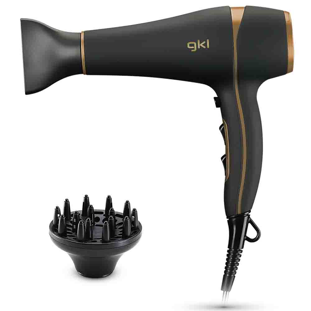 Secador de pelo iónico 2200 W Grunkel ONYXS2200