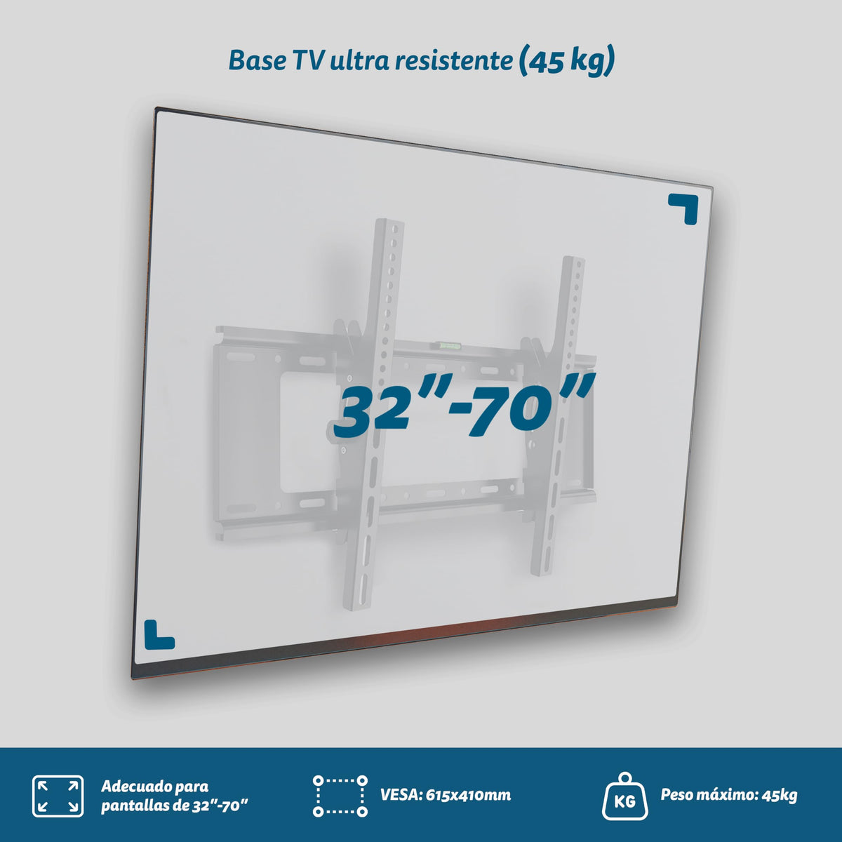 Soporte de TV fijo Grunkel SP-61X50FX
