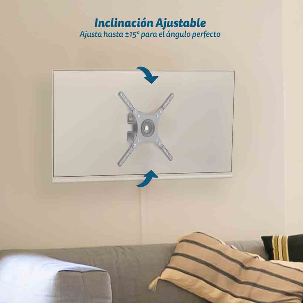 Soporte de TV inclinable Grunkel SP-20X20IN