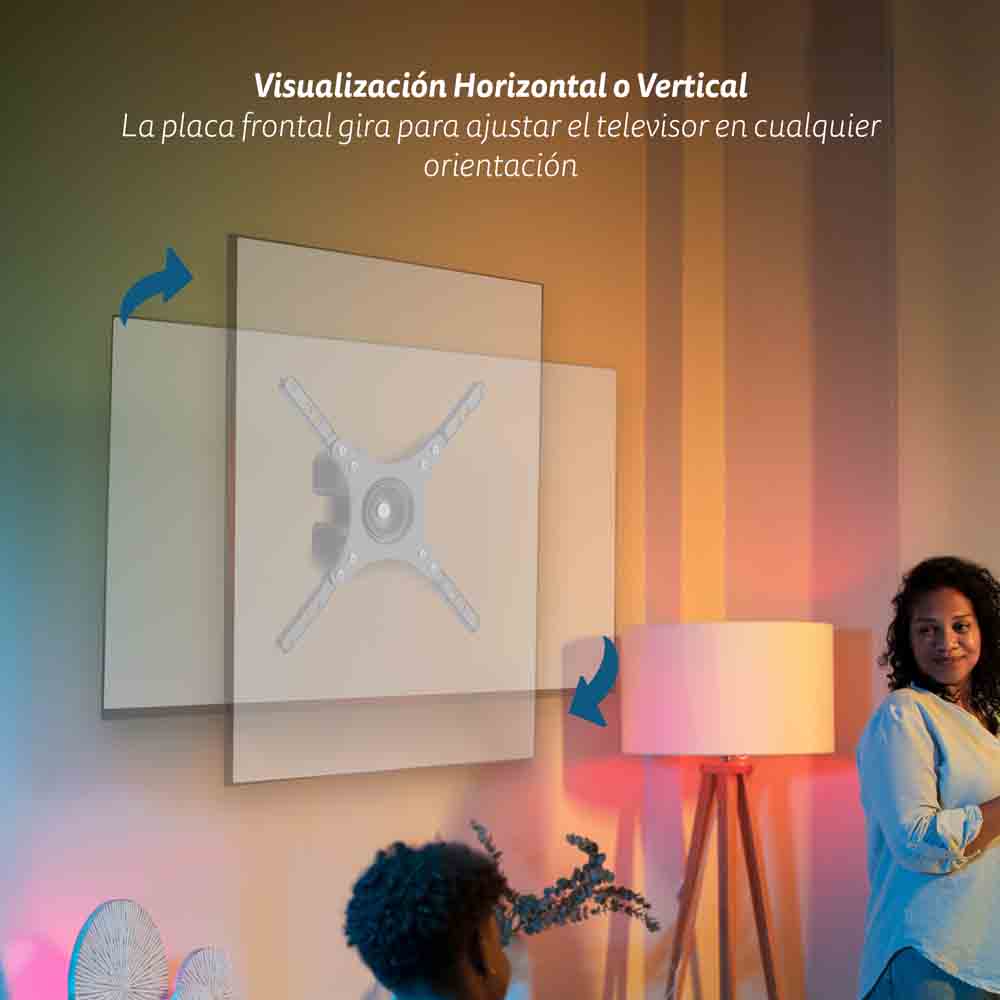 Soporte de TV inclinable Grunkel SP-20X20IN