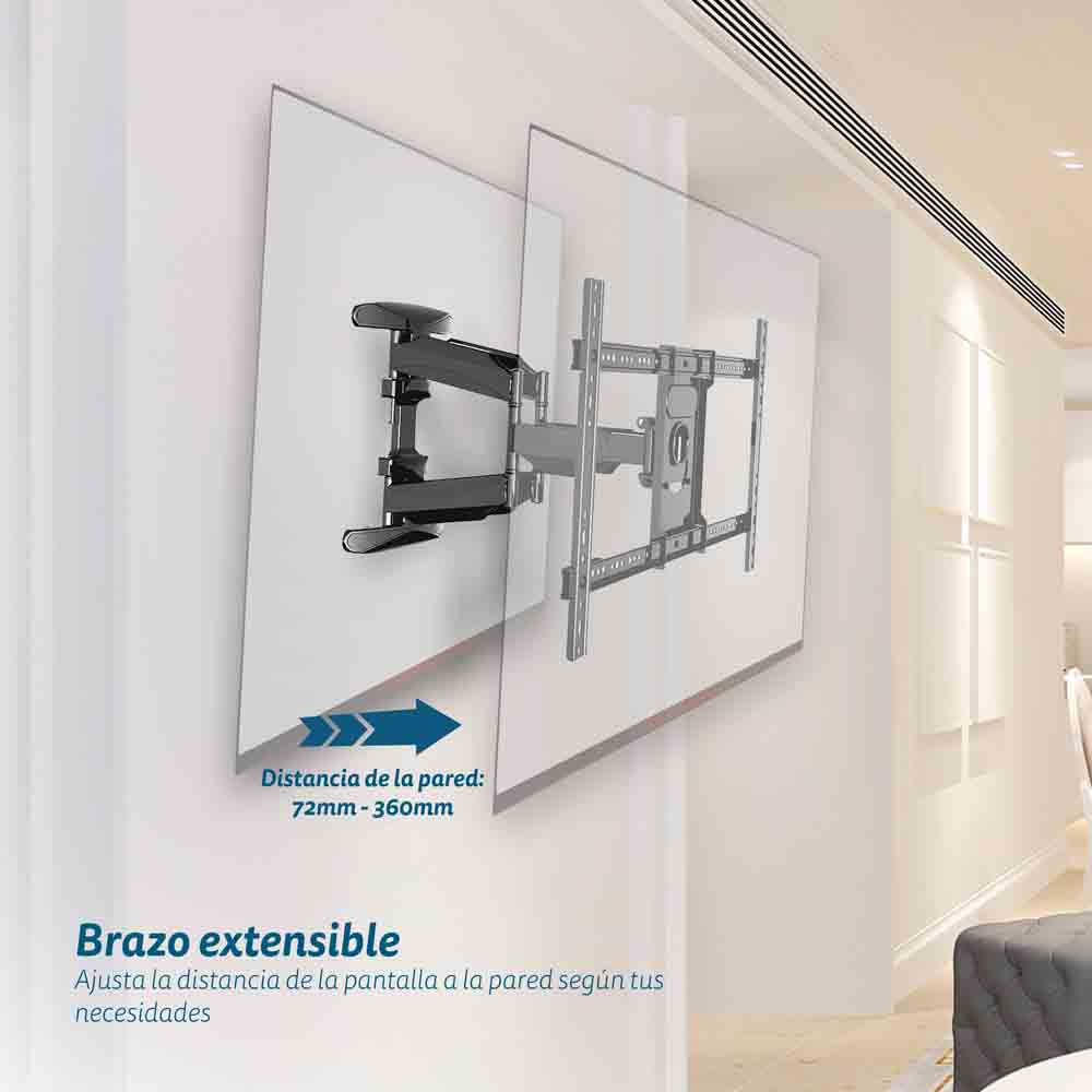 Soporte de TV articulado Grunkel SP-60X40AT