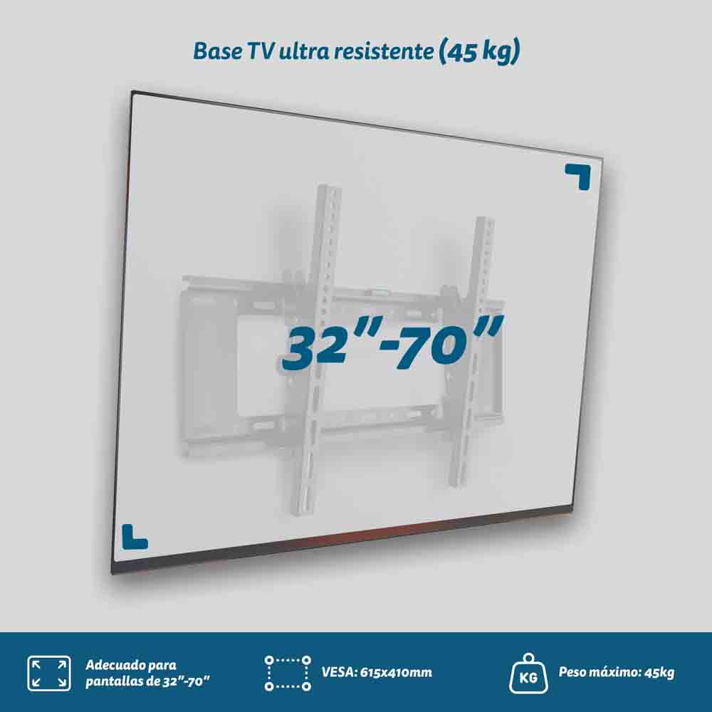 Soporte de TV inclinable Grunkel SP-61X41IN