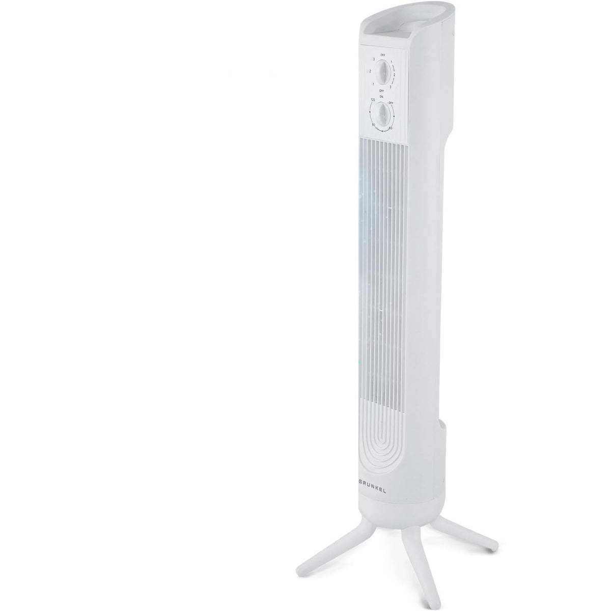 Ventilador de torre Grunkel TF-324LBL blanco