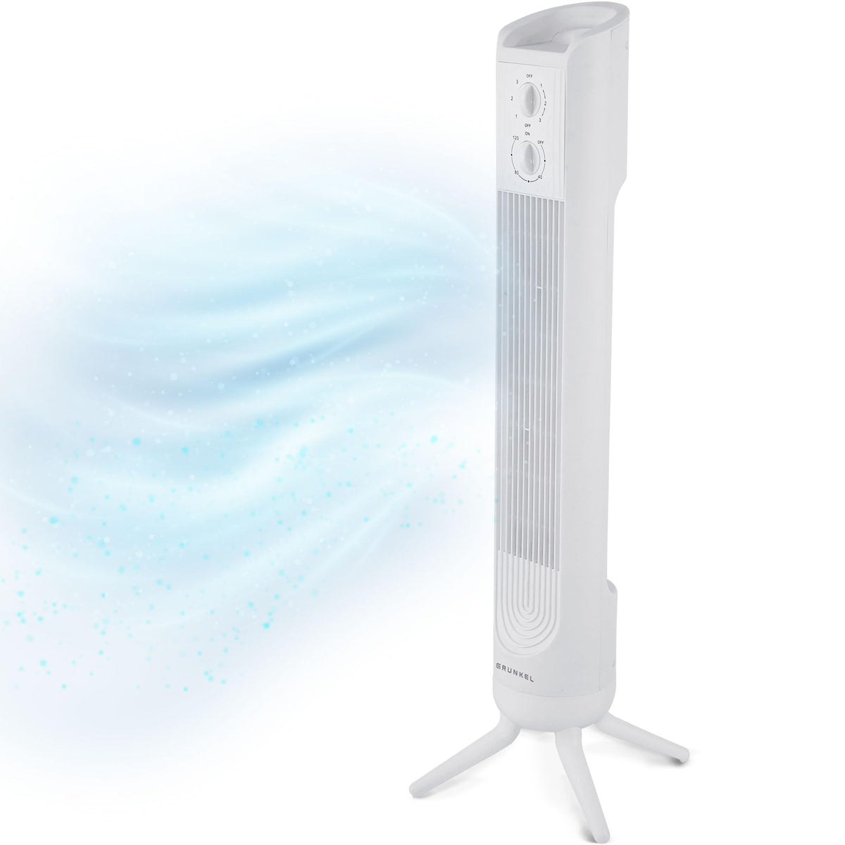Ventilador de torre Grunkel TF-324LBL blanco