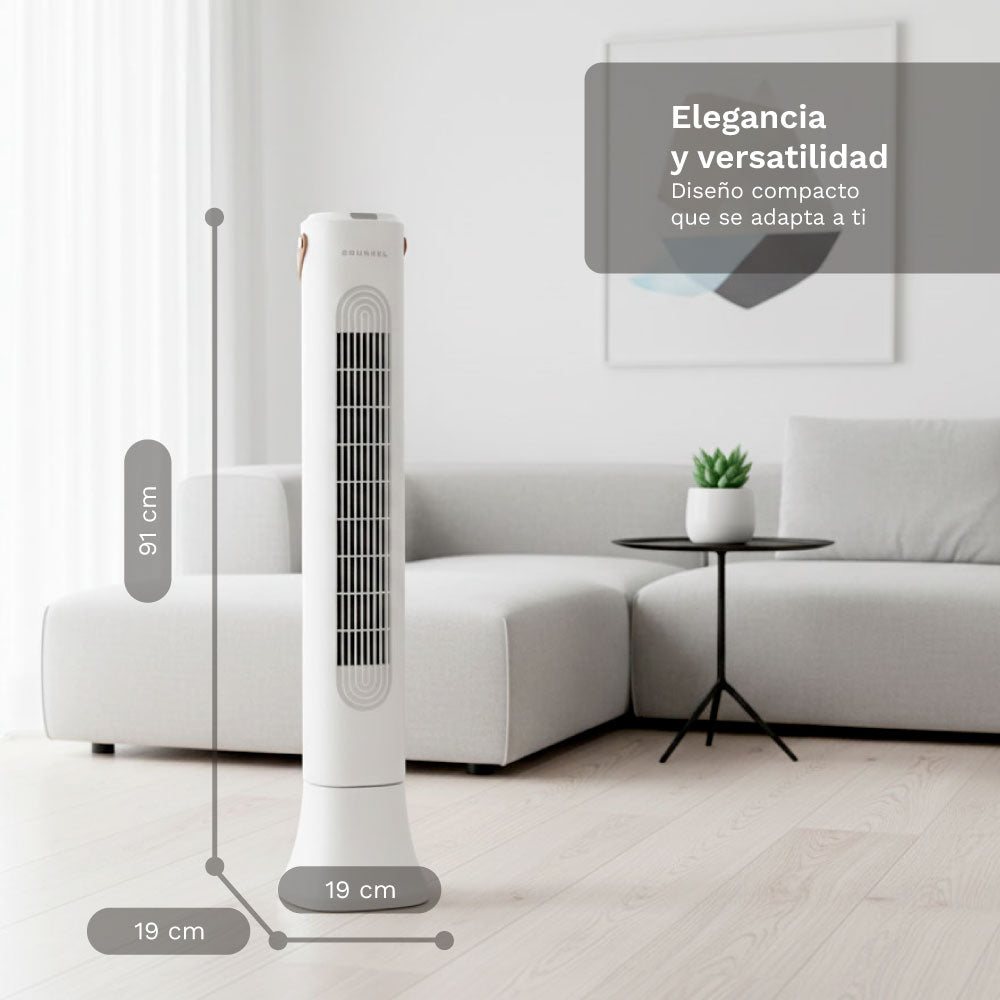 Ventilador de torre digital Grunkel TF-DSG