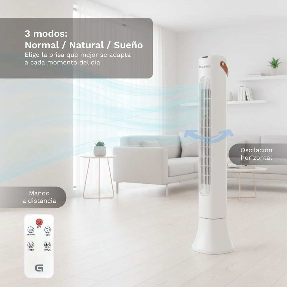 Ventilador de torre digital Grunkel TF-DSG