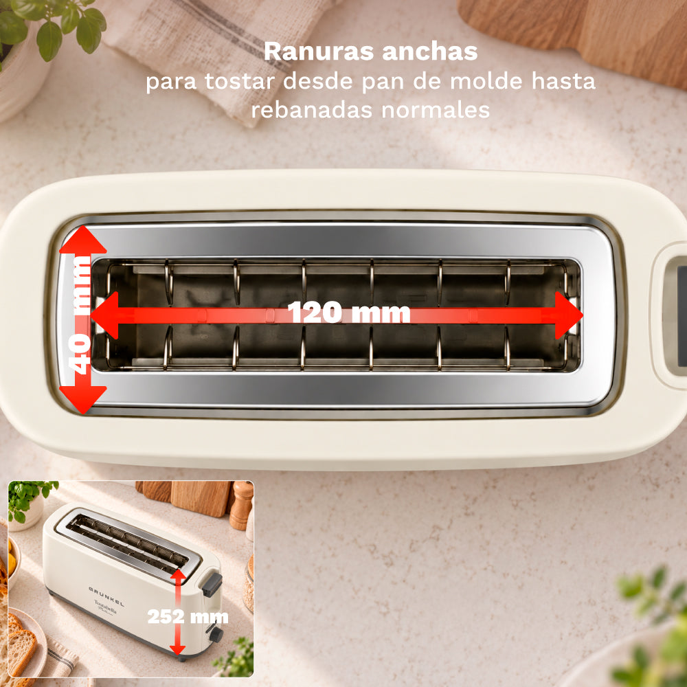 Tostador Grunkel TS-MATTINA