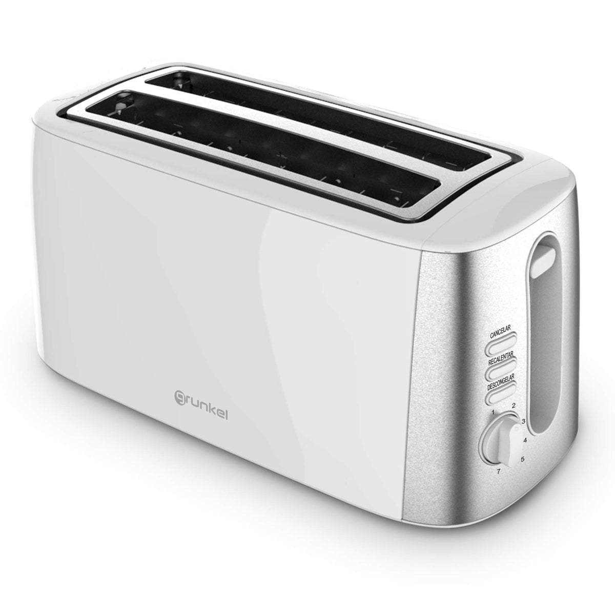 Tostador de doble ranura extra ancha Grunkel TS-DOBLEMAXI