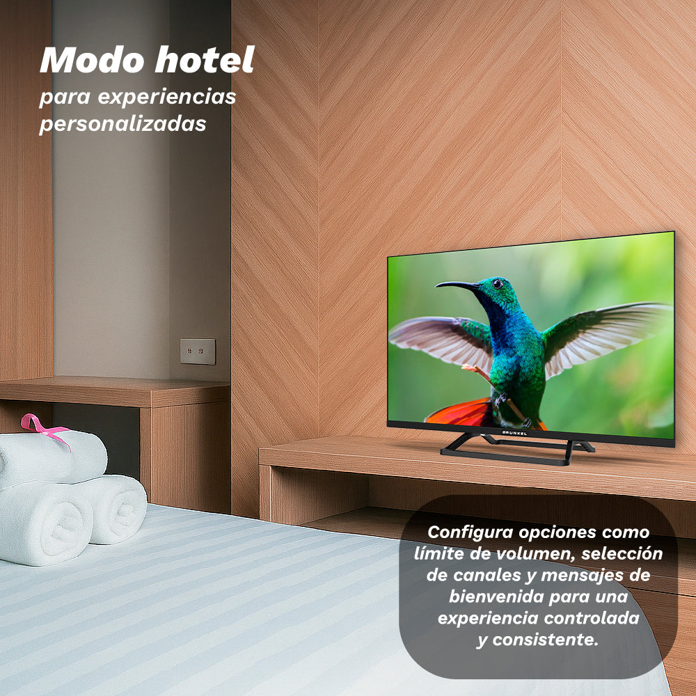 Televisor Grunkel LED-3225VDBLANCO 32" LED Smart TV VIDAA blanco