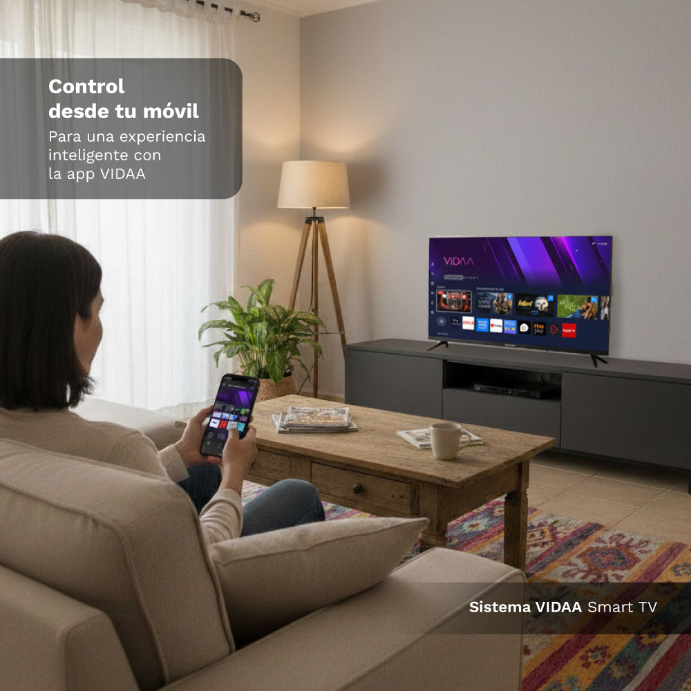 Televisor Grunkel QLED-3226VD 32" QLED Smart TV VIDAA