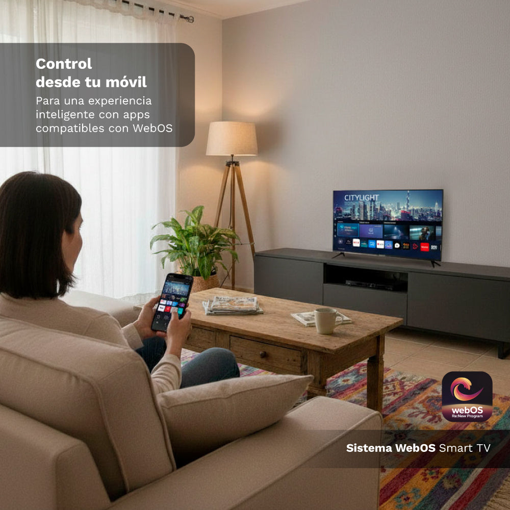 Televisor Grunkel LED-246WB12V 24" LED Smart TV webOS 12V