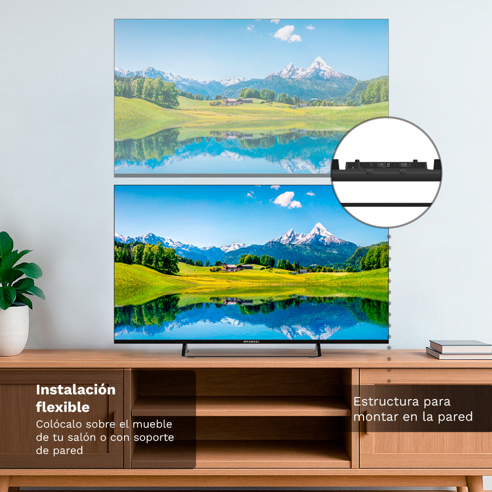 Televisor Grunkel QLED-5026WBS 50" QLED 4K UHD Smart TV webOS