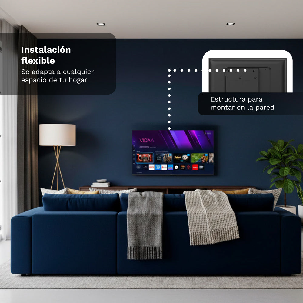 Televisor Grunkel QLED-4026VD 40" QLED Smart TV VIDAA