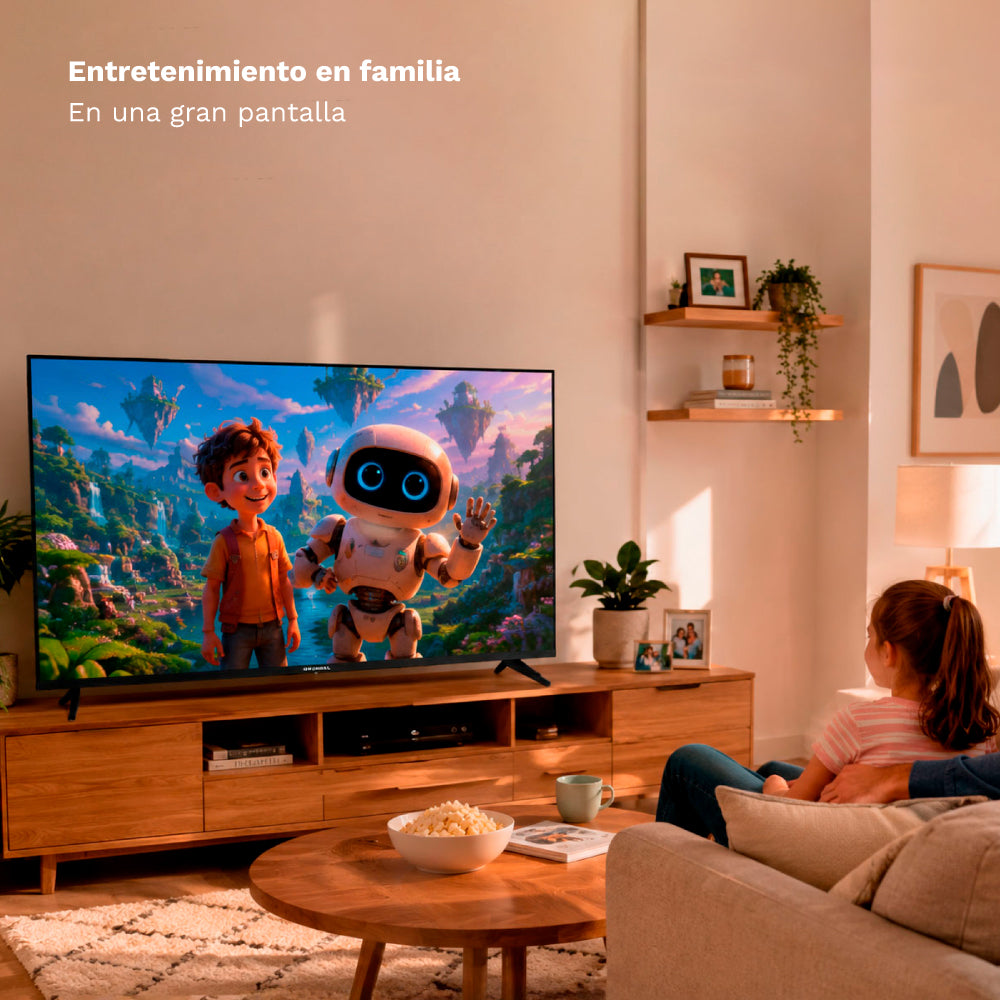 Televisor Grunkel QLED-5026VD 50" QLED 4K UHD Smart TV VIDAA
