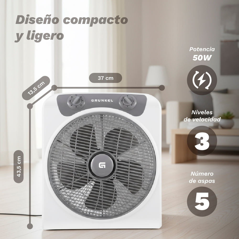 Ventilador de suelo Grunkel BOXFAN